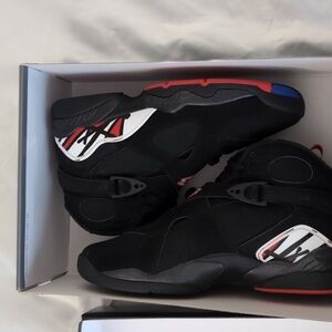 Air Jordan 8 Retro Black/True Red-White